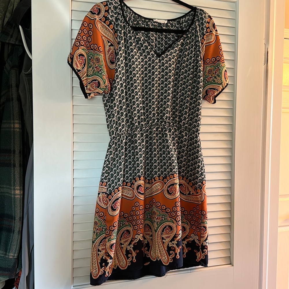 Millibon dress from LA, medium